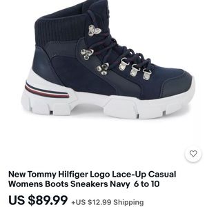 Nesser High Top Sneaker Shoe